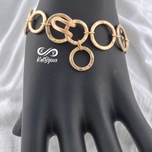 bracelet-gold-the-mellon Gold-filled bracelet, The Mellon