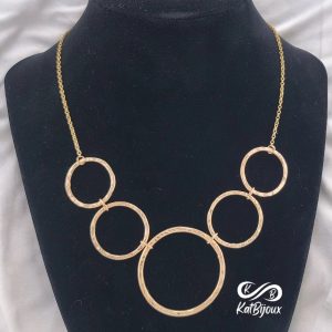 necklace-gold-the-rosa Gold-filled necklace known as The Rosa